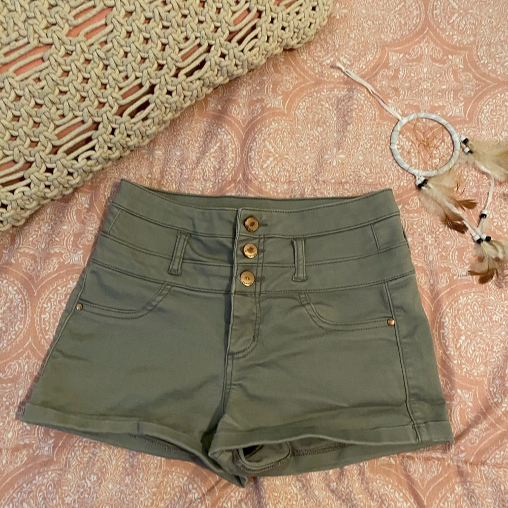 Charlotte Russe high waisted shorts